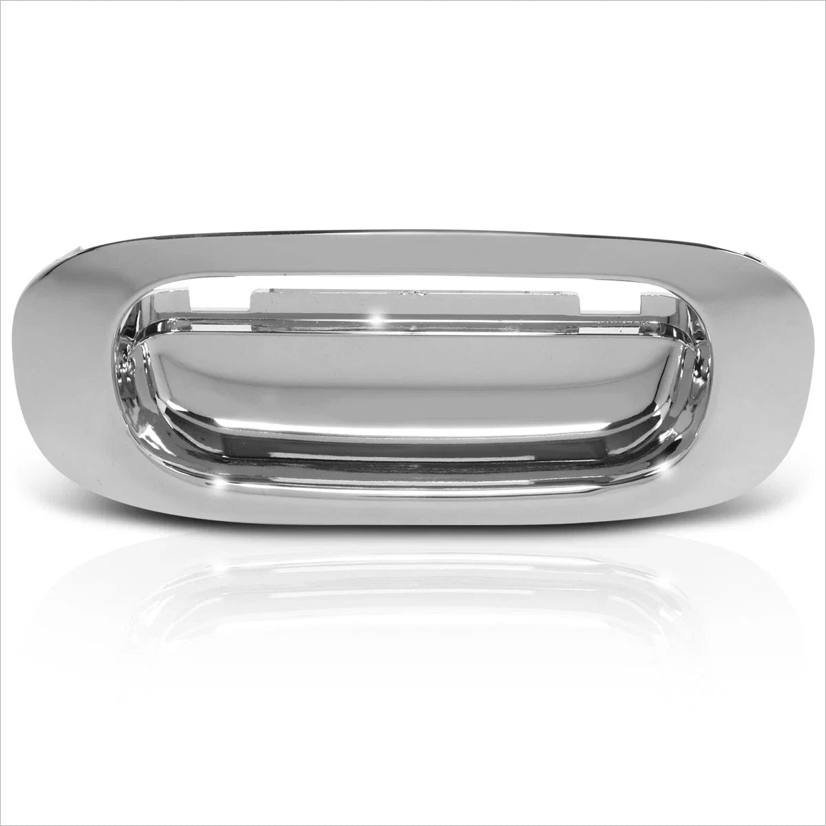 Chrome Rear Tailgate Handle Bezel for 1997-2011 Dodge Dakota/Mit Raider