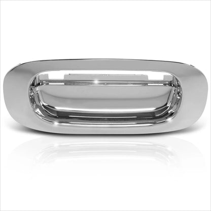Chrome Rear Tailgate Handle Bezel for 1997-2011 Dodge Dakota/Mit Raider
