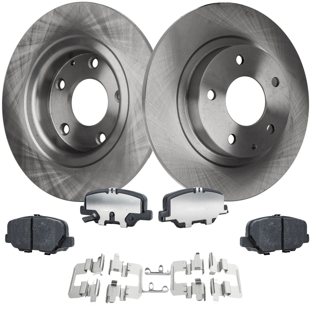 Brake Disc and Pad Kit for Mazda 6 (2014-2015) Rear