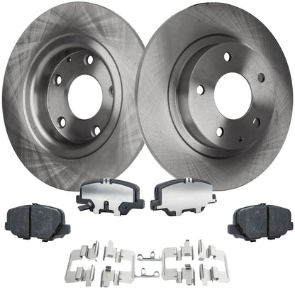 Brake Disc and Pad Kit for Mazda 6 (2014-2015) Rear