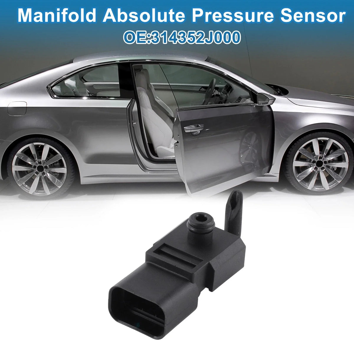 Manifold Absolute Pressure Sensor 314352J000 for Hyundai Tucson (2010–2015)
