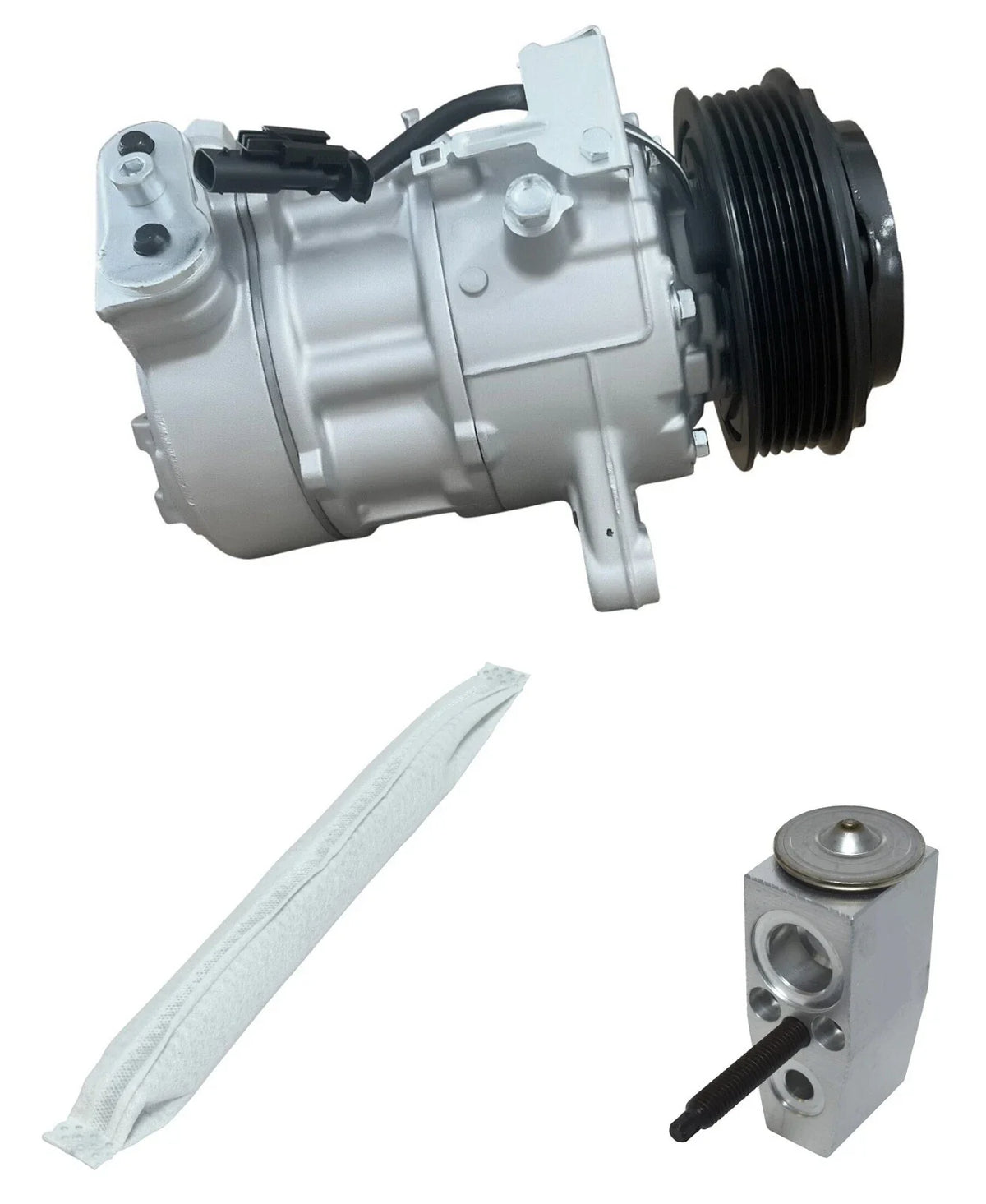 AC Compressor Kit Replacement for Cadillac ATS 3.6L (2016–2017)