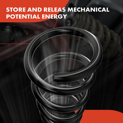 2X Front Coil Springs for Nissan Frontier (05-19) & Pathfinder (05-12)