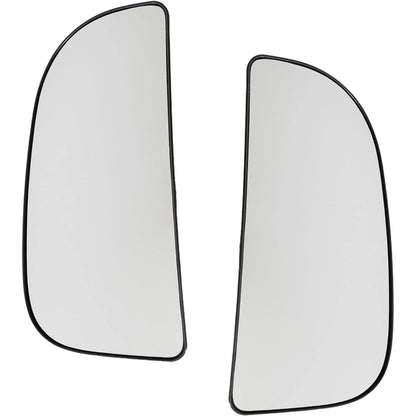 Mirror Glass Set for Ram 2500, 1500 (2011–2018) Towing
