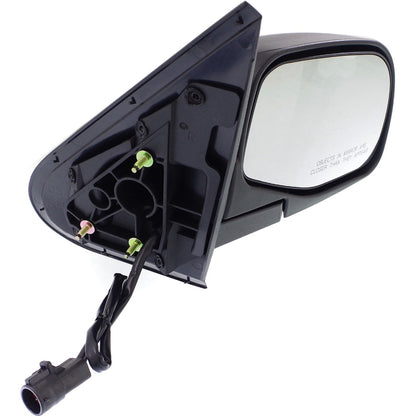 Folding Right Power Mirror for Ford Explorer (1995–2001) with Puddle Light
