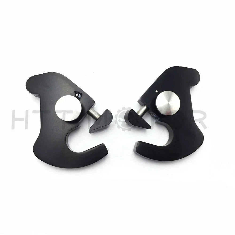 Luggage Rack Clip Kit for Detachable Sissy Bar - Harley Touring
