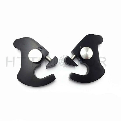 Luggage Rack Clip Kit for Detachable Sissy Bar - Harley Touring
