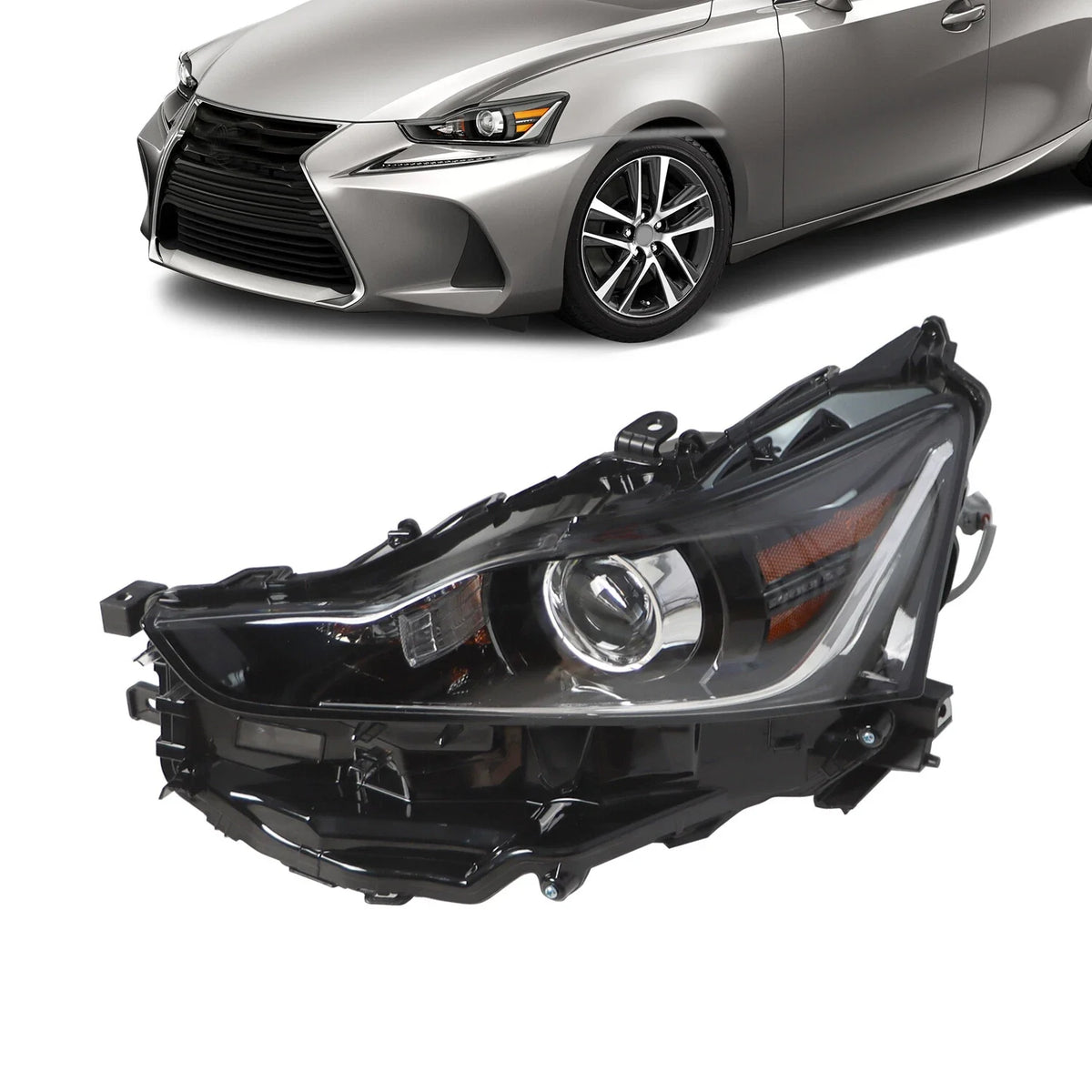 Driver Side LED Headlight (Left) for Lexus IS IS300 IS350 2017-2020
