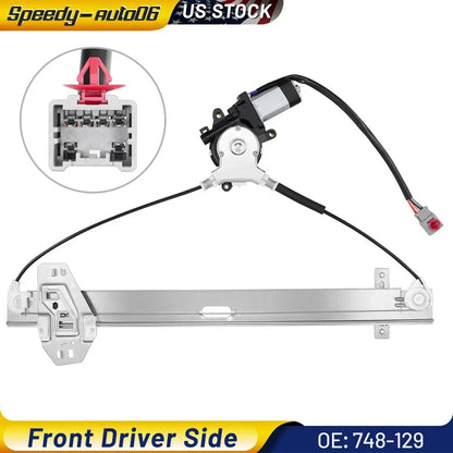 6 Pin Power Window Regulator with Motor for 2003-2008 Honda Pilot