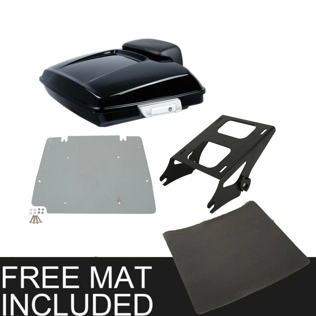 Trunk Pad Mount Rack Plate by Razor for Harley 2014-2026