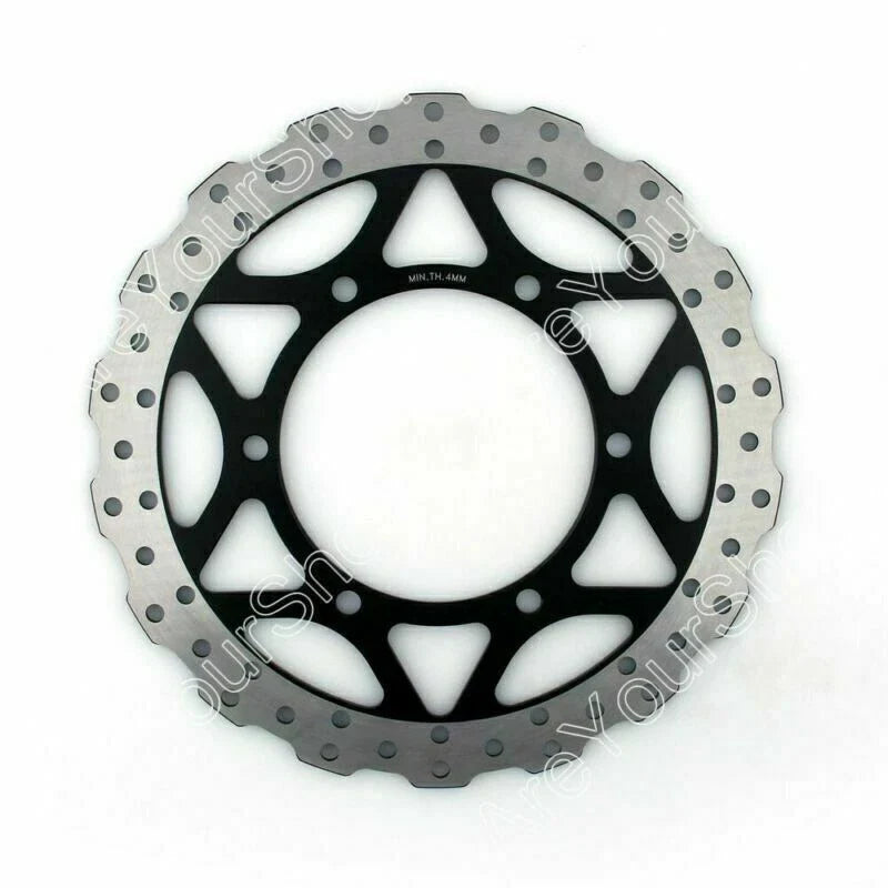 Front Brake Rotor T9 Black for Kawasaki Ninja 250R EX250 (2008-2012)