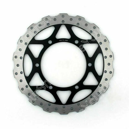 Front Brake Rotor T9 Black for Kawasaki Ninja 250R EX250 (2008-2012)