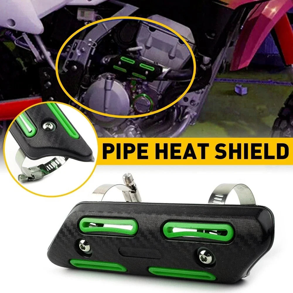 Pipe Heat Shield Protector for Kawasaki KX250F KX450F (2006–2019)