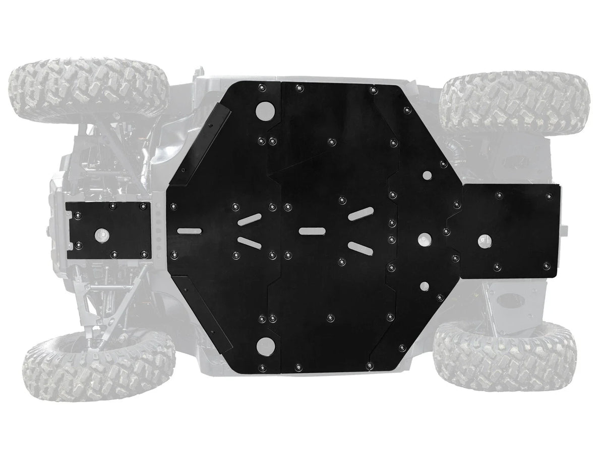 Full Skid Plate for CFMoto UForce U10 Pro (2025+)