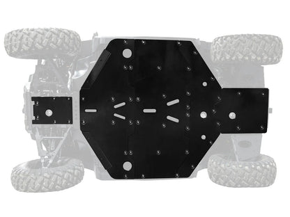 Full Skid Plate for CFMoto UForce U10 Pro (2025+)