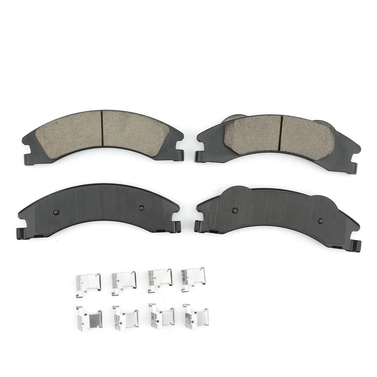 Ceramic Brake Pads Set of 4 for Ford E-150 E-250 E-350 2008-2014