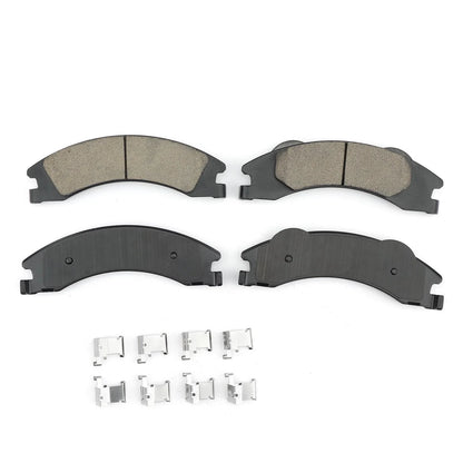 Ceramic Brake Pads Set of 4 for Ford E-150 E-250 E-350 2008-2014