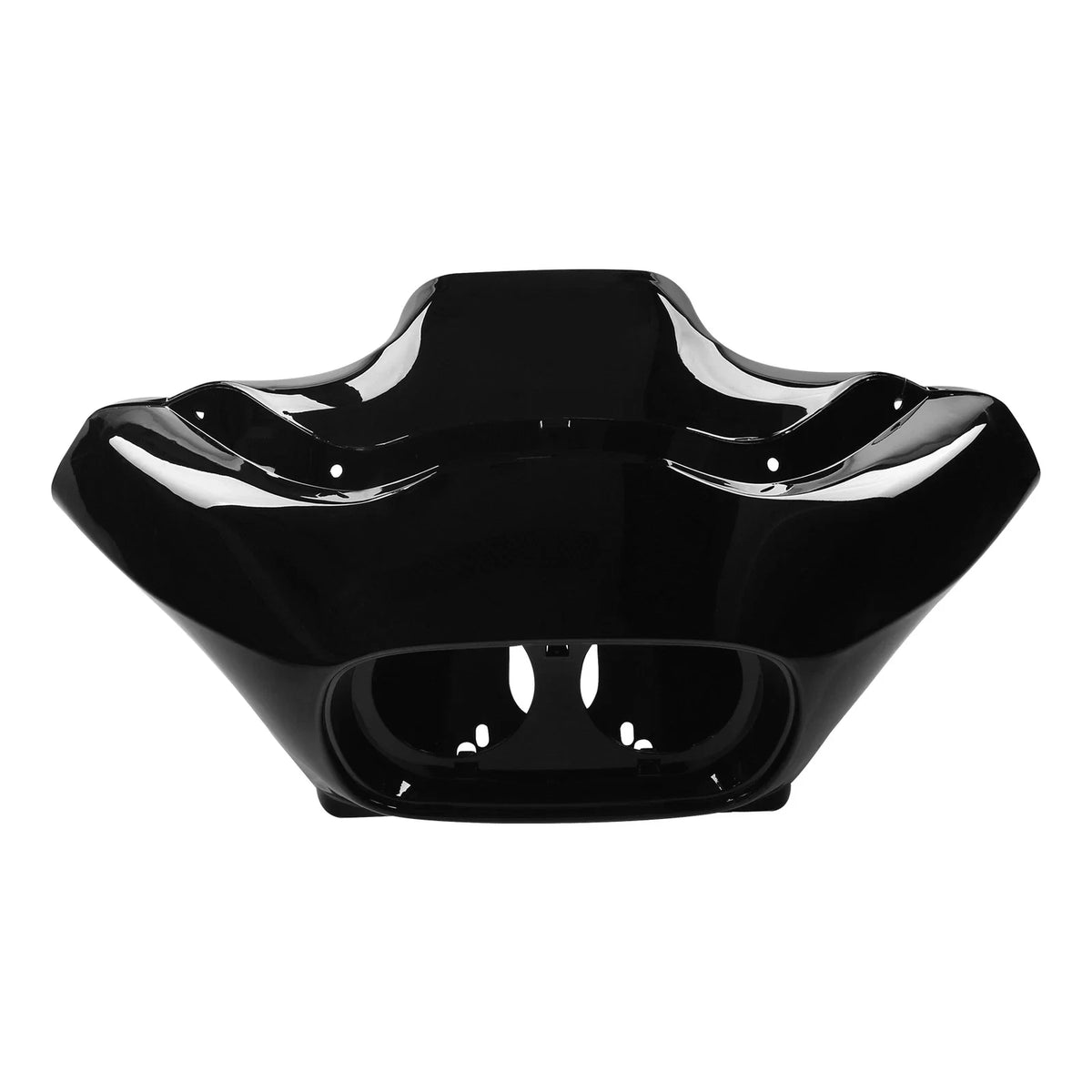 Black Inner Outer Fairings Windscreen Trims for Harley Road Glide (1998–2013)