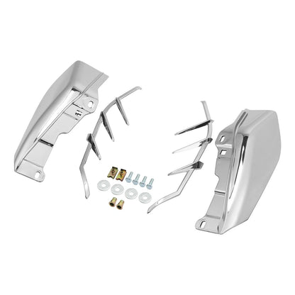 Mid-Frame Air Deflector w/ Trim for Harley Touring Road King Glide (2009–2023)