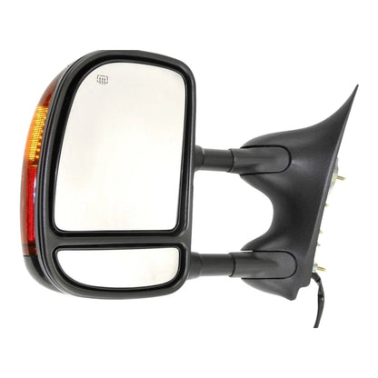 Tow Mirror for Ford F-350 Super Duty (2002–2007) Left Side Power Heated