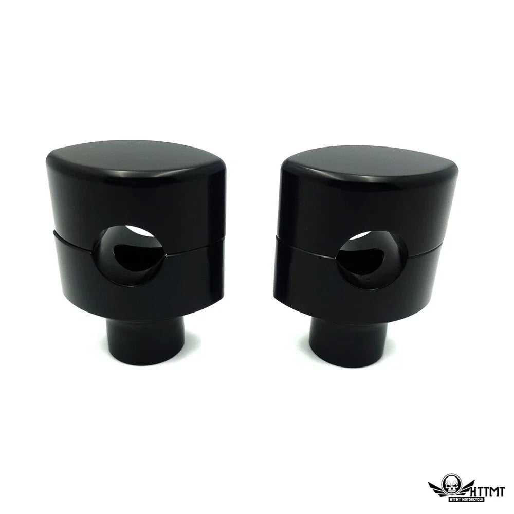 2 Inch Riser Handlebar for Harley (Paughco, DNA)
