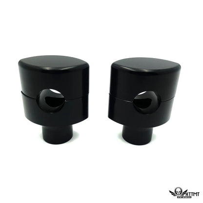 2 Inch Riser Handlebar for Harley (Paughco, DNA)