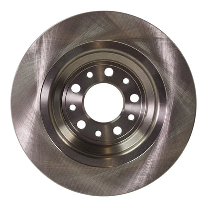 Solid Rear Disc Brake Rotor for 2014-2018 Jeep Cherokee