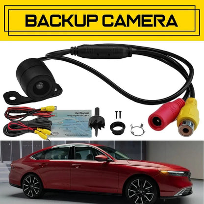 CMOS Rear View Reverse Camera with Night Vision for Universal Fit