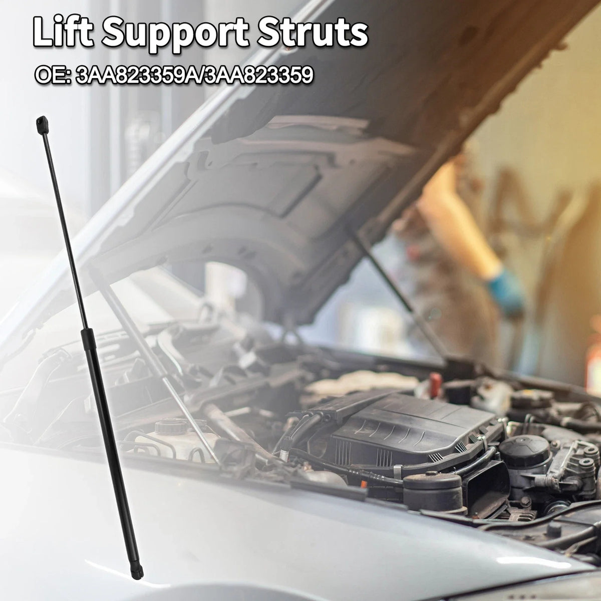 Front Hood Lift Supports Struts No. 3AA823359A for Volkswagen Passat B7 (2011–2015)