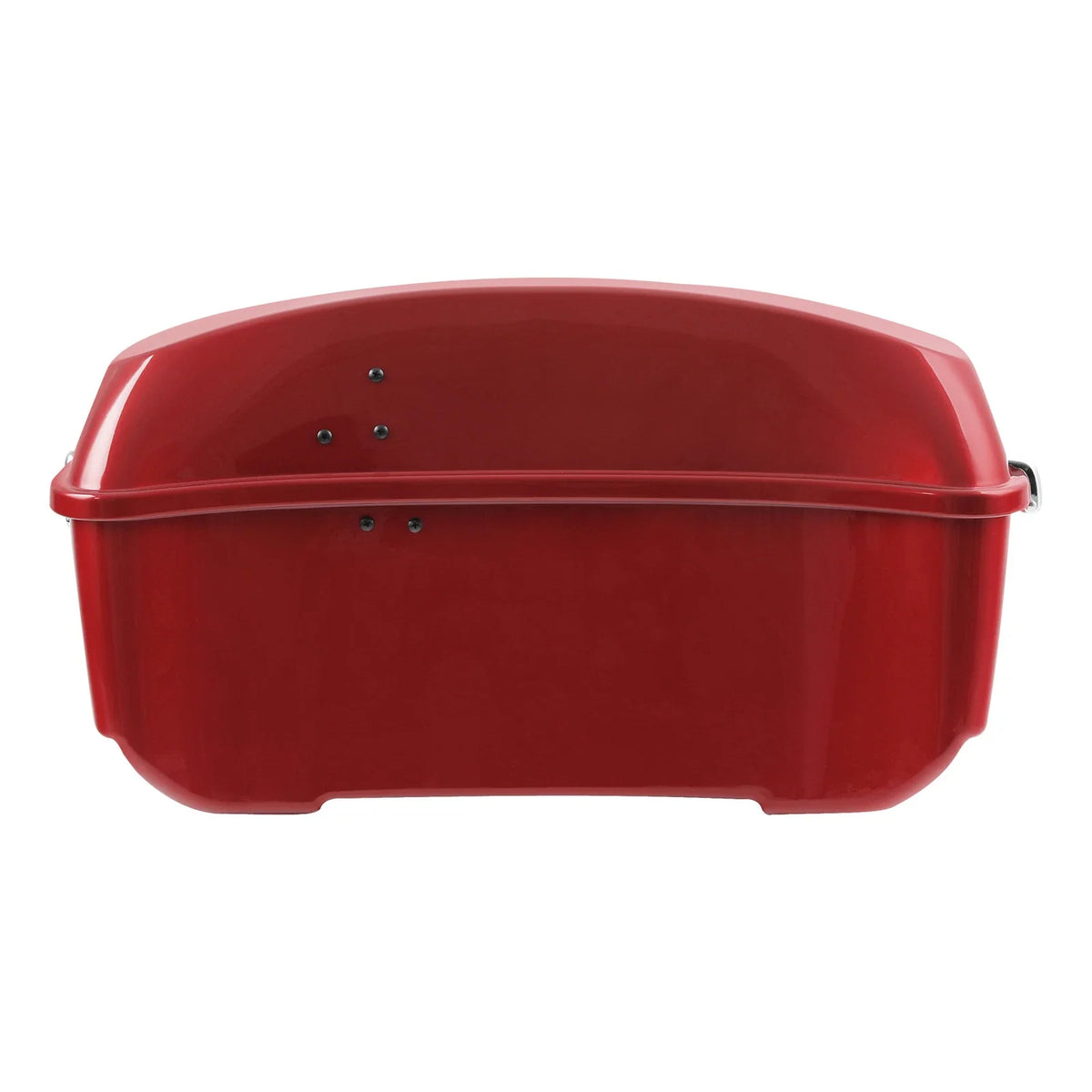 Trunk Backrest Rack in Wicked Red for Harley FLHT 2014-2026