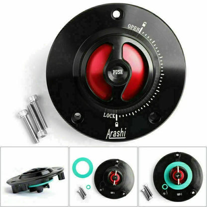Fuel Cover Cap Keyless for Suzuki SV650 SV1000 (2003-2018)