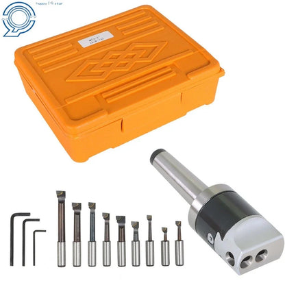 3MT Shank Boring Tool Set - 2" Head & 1/2" Boring Bar