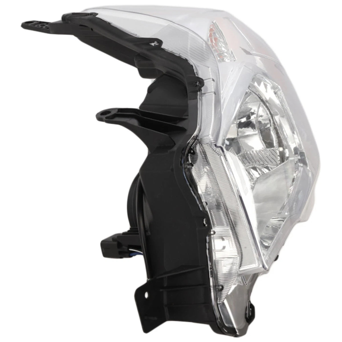 Headlight for Subaru Forester 2.5L (2014–2016) Left Chrome Bezel