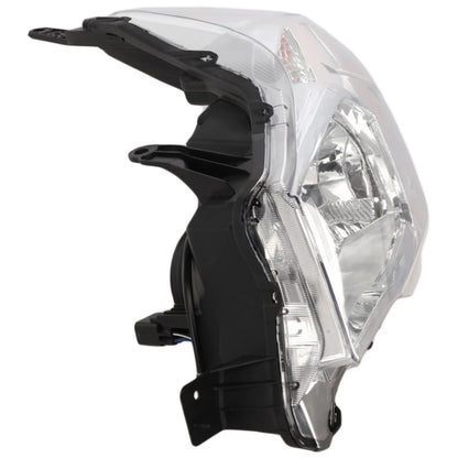 Headlight for Subaru Forester 2.5L (2014–2016) Left Chrome Bezel