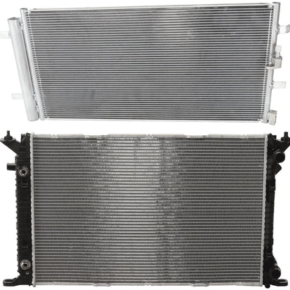 AC Condenser for Audi A6 (2012–2015)