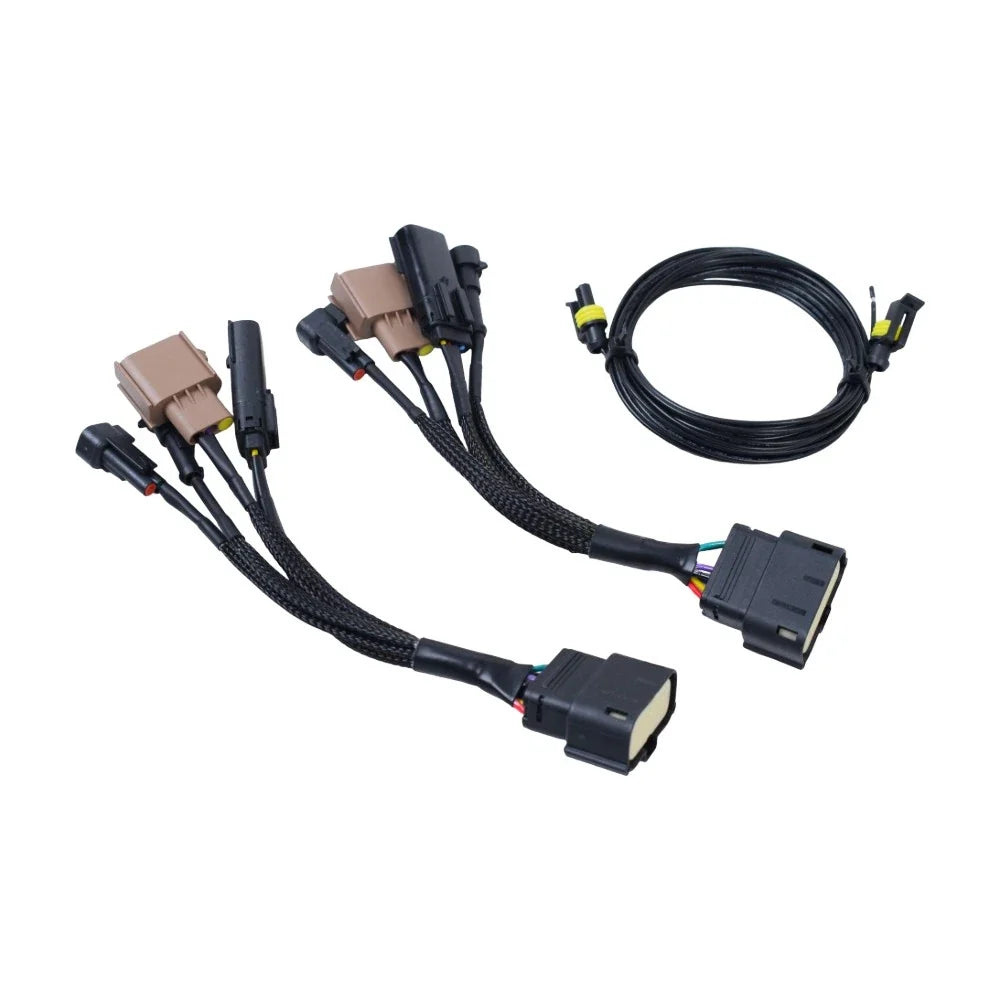 Headlight Adapter Harness for Halogen to LED - F-250 F-350 2023-2024