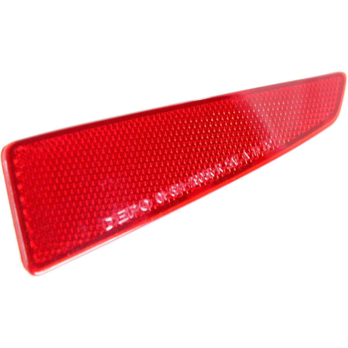 Bumper Reflector for Lexus RX450h (2016–2019) Rear Passenger Side CAPA