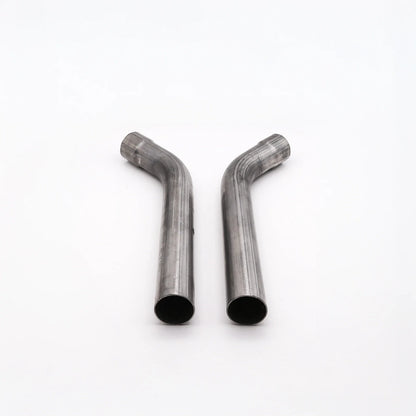 2.5" Dual Exhaust for Dodge Ram 1500 (2019–2025) - Cherry Bomb Salute RLD Clp T C