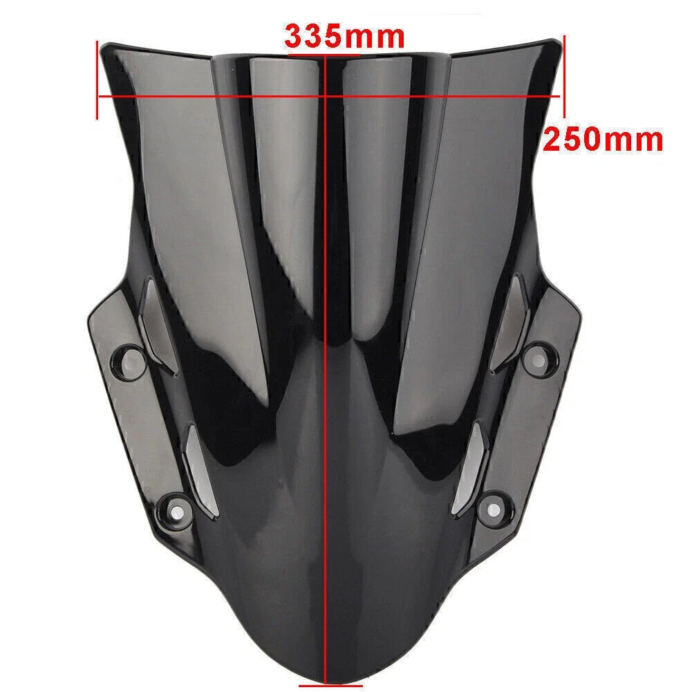 Double Bubble Windshield for Suzuki GSX250R (2017–2019)