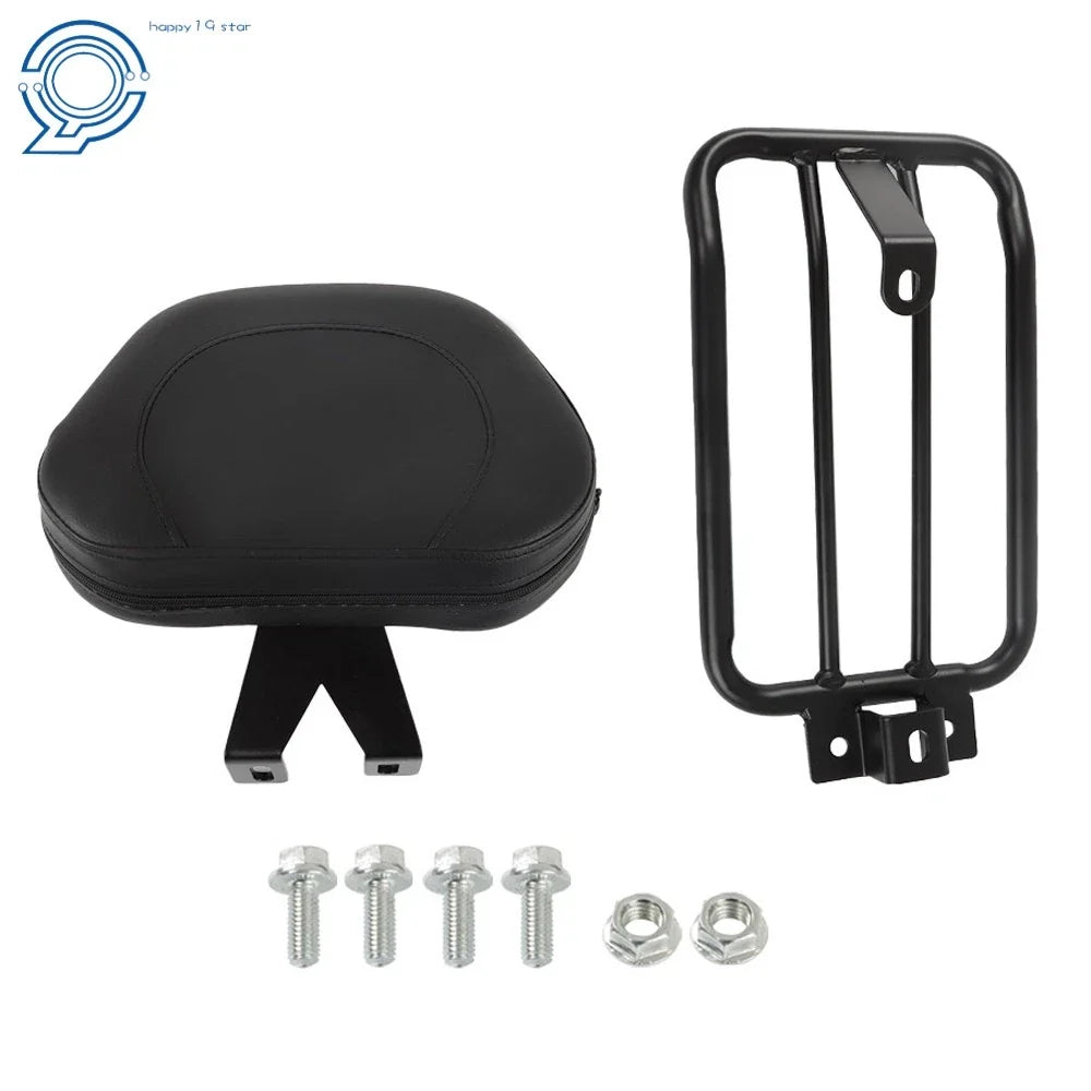 Backrest Sissy Bar with Luggage Rack for Kawasaki Vulcan S 650 2015-2023