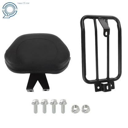 Backrest Sissy Bar with Luggage Rack for Kawasaki Vulcan S 650 2015-2023
