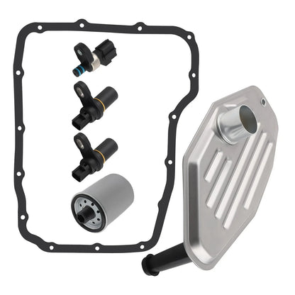 Transmission Filter Kit with Speed Sensor for Jeep Cherokee 2002-2014