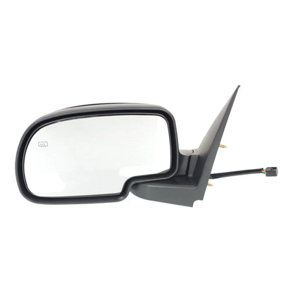 Driver Left Side Heated Mirror for Chevy Silverado 1500, Sierra