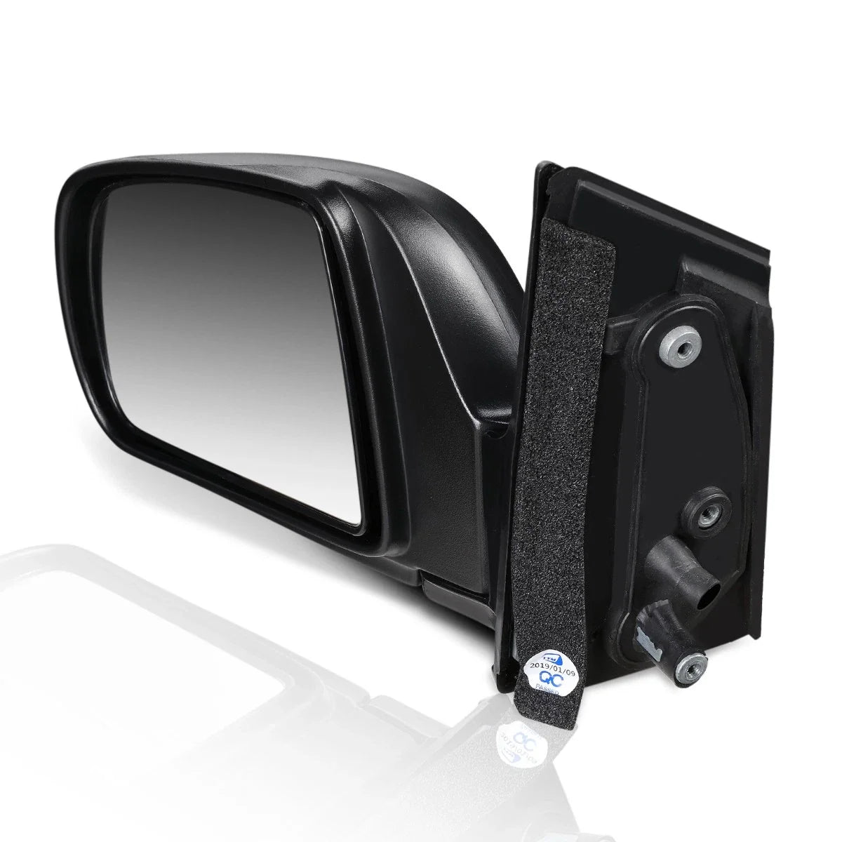 Left Manual Side Rear View Door Mirror for Toyota Sienna (1998–2003)