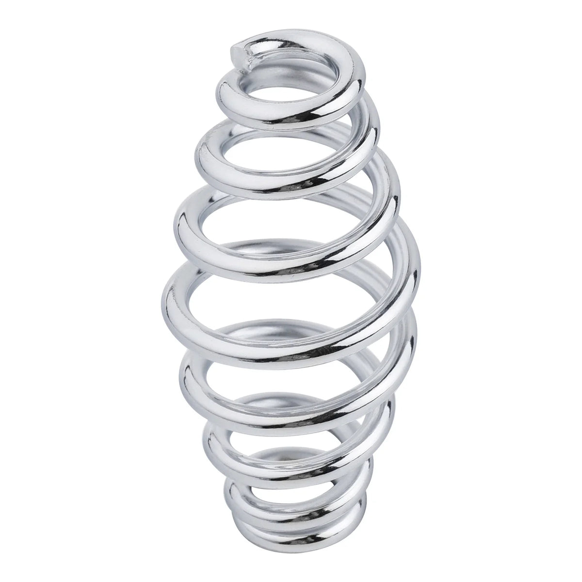 Solo Seat Spring 4" Barrel Coiled for Harley Chopper, Sportster