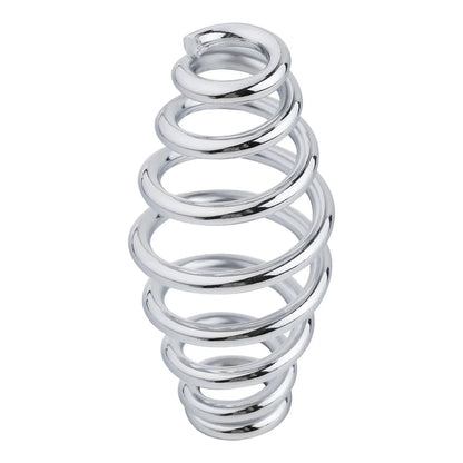 Solo Seat Spring 4" Barrel Coiled for Harley Chopper, Sportster
