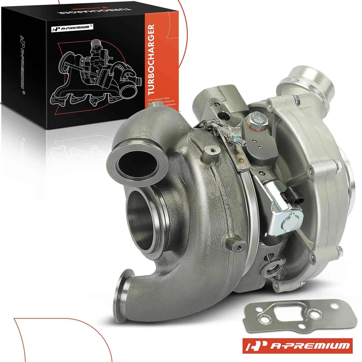 Turbocharger for Ford F-250 F-550 Super Duty F-650 F-750 (2011–2023)