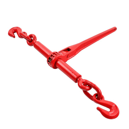 G70 Ratchet Load Binder Chain Kit (2PC) - 20' Chains (5/16"-3/8")