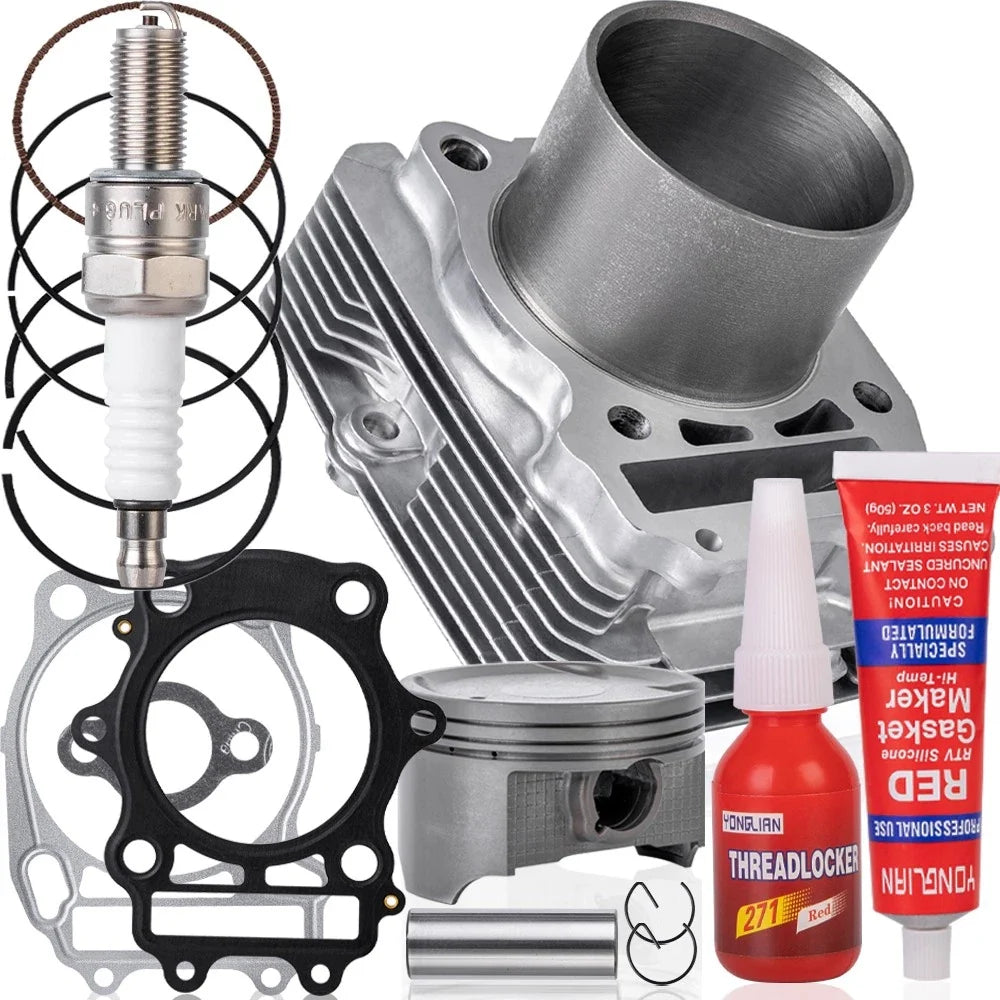 Top End Kit - Piston, Cylinder, Gaskets for Eiger 400 2002-2007