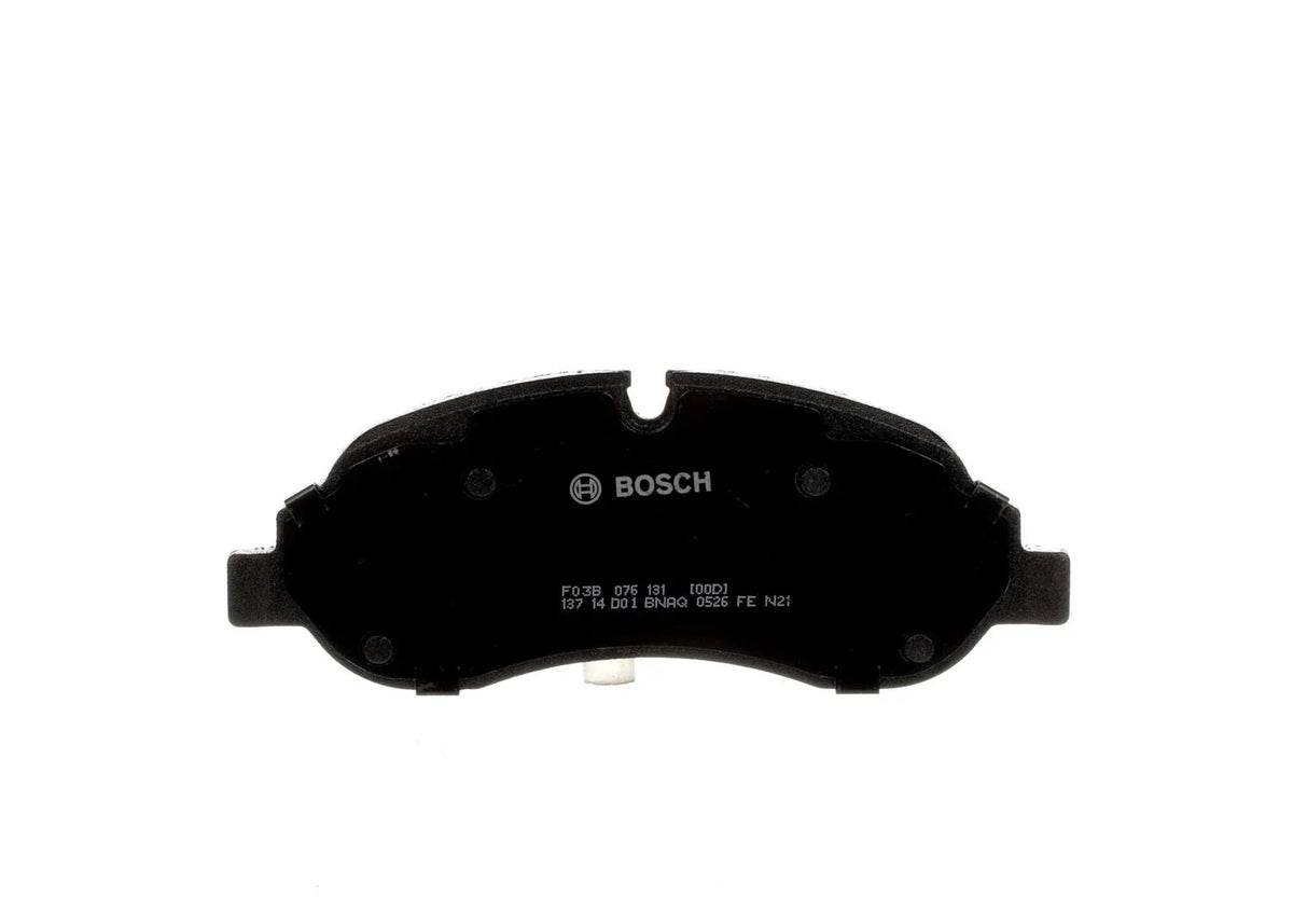 Bosch QuietCast Brake Pads with Hardware for